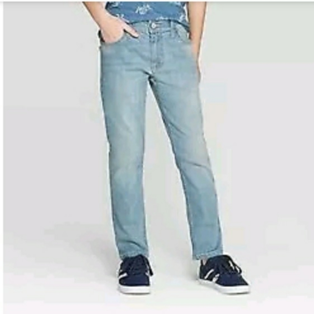 Boys' Cordura Tough Denim Skinny Jeans Cat & Jack